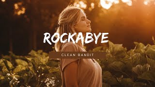 Rockabye 🎵( Lyrics Video )