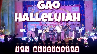 Gao Halleluiah by the Messengers live | ICYM Diocesan Youth Convention 2023 | KrishnaNagar Diocese