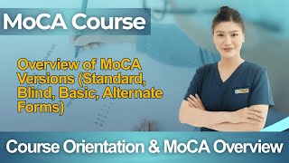 MoCA Practice Test 2026 Montreal Cognitive Assessment - Full Course MoCA Types