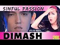 Vocal Coach REACTS to DIMASH "SINFUL PASSION" | Lucia Sinatra