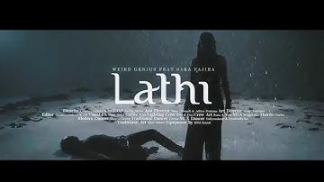 Lathi - Weird Genius ft Sara Fajira || Lyrics Video Dan Terjemahan ||
