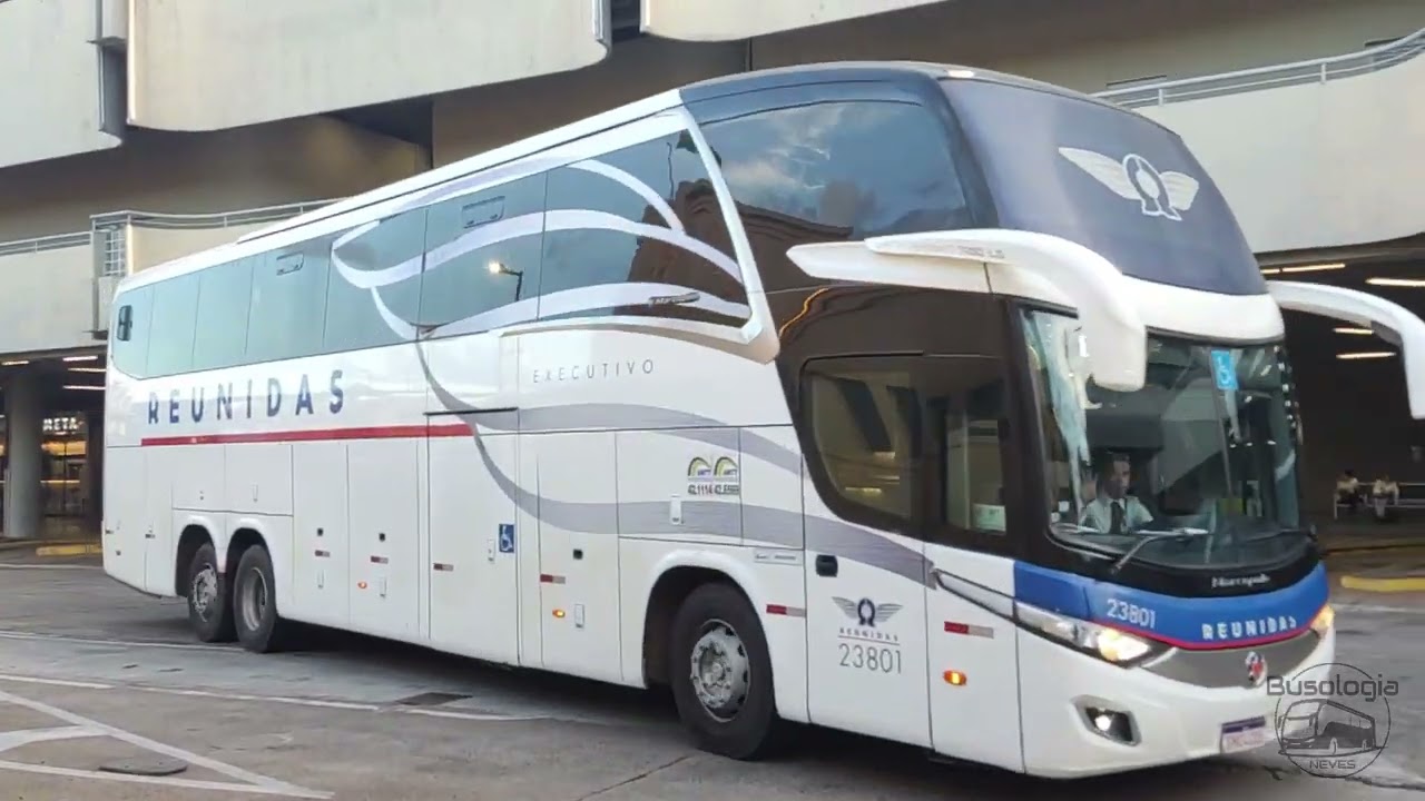 Rodoviária de São José do Rio Preto/SP - Movimentação de Ônibus #16  20/01/2025