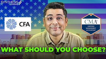 CFA vs US CMA | Which One Should You Choose? Full Comparison 2025 | Synthesis Learning