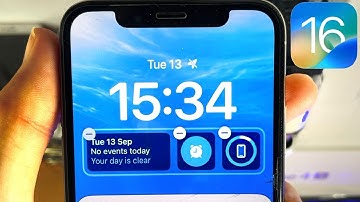 How To Add Widgets to Lock Screen on iPhone or iPad!