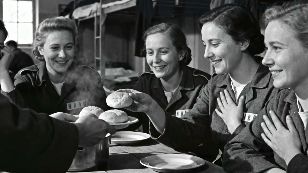 The Americans Said, 'Buttermilk Biscuits Hot' | Female German POWs Thought It Was Sunday