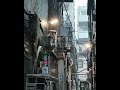 新宿の豪雨 #rain