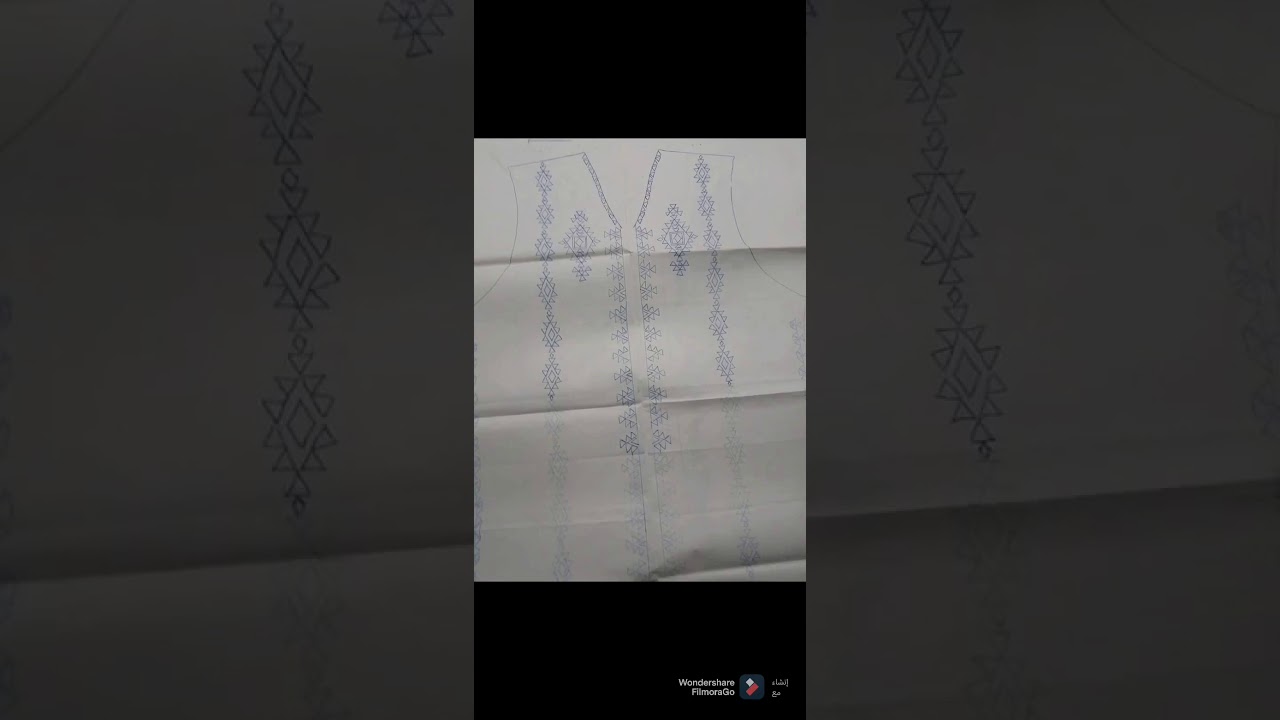 جديد موديلات رشمات التكاشط والقفطان المغربي