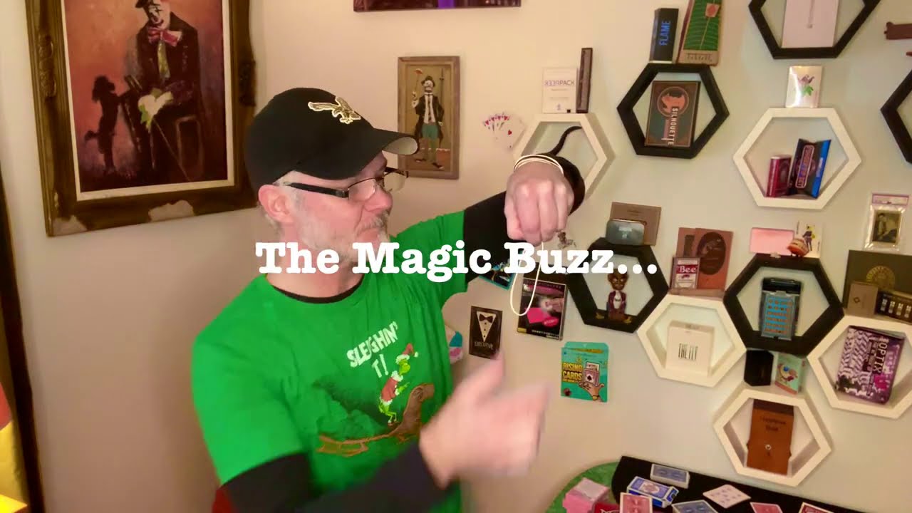 more INSANE rubber band magic from the magic Buzz