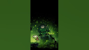 Deze Druïde is GEWELDIG.... #gaming #silksong #hollowknightsilksong #bragapple