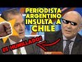 ODIA CHILE: Periodista argentino insulta a Chile y es humillado por economista en vivo (Espert)