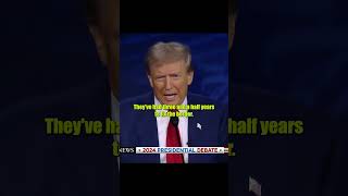 Trumps Closing Statement That Destroyed Kamala's Credibility