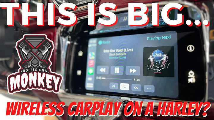 Harley Davidson WIRELESS CarPlay?