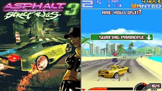 Asphalt 3: Street Rules - Gameplay [Java Game]