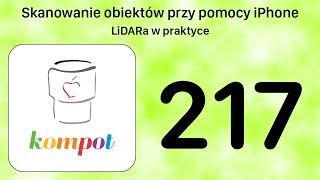 217 Skanowanie obiektów przy pomocy iPhone czyli LiDARa w praktyce