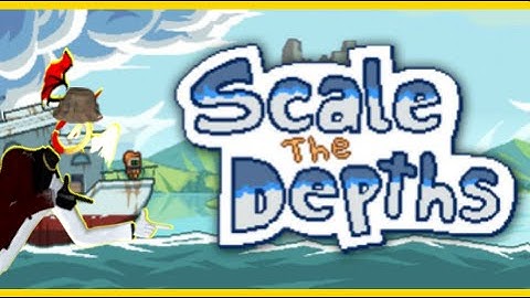 [Scale The Depths] Checking Out The Demo, And Skinning Fish With A Sword.