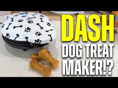 MY THOUGHTS ON THE DASH DOG TREAT MAKER. Did my taste tester like them?  Take a look and see! 