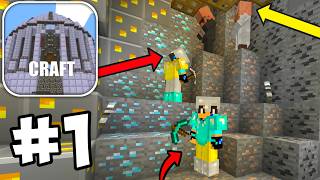 MiniCraft 2024 Multiplayer Survival Series Walkthrough Gameplay Part 1 | MiniCraft in End Portal screenshot 4