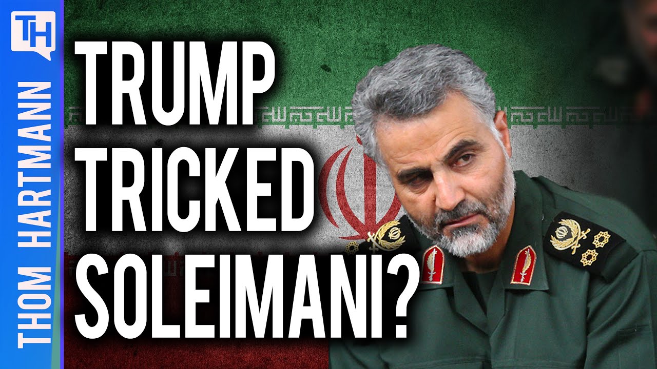 Did Trump Lure Soleimani Into Iraq To Assassinate Him 