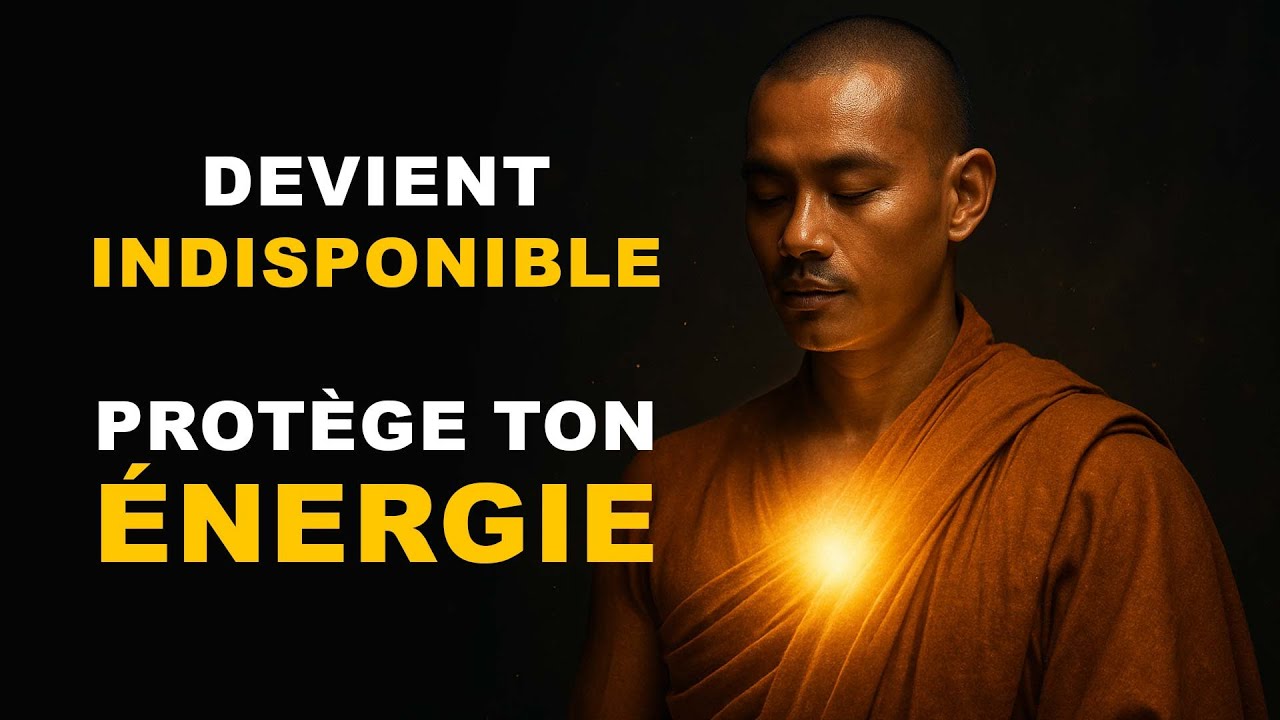 Quand vous cessez d'être disponible, tout change (essayez ça !) | Bouddhisme.