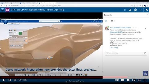 Reverse Engineering for Design - Webinar Replay - CATIA User Community