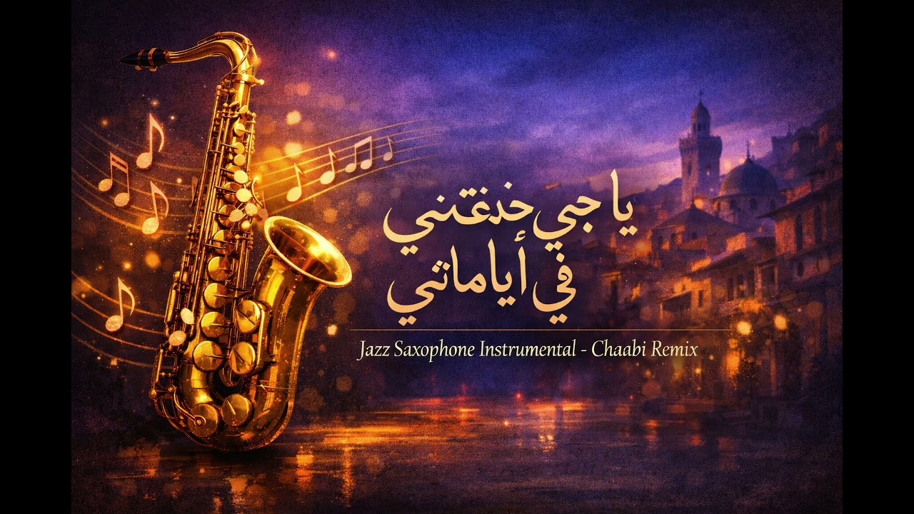 Ya Hobbi Khda3tni fi iyamati Instrumental (jazz saxophone)