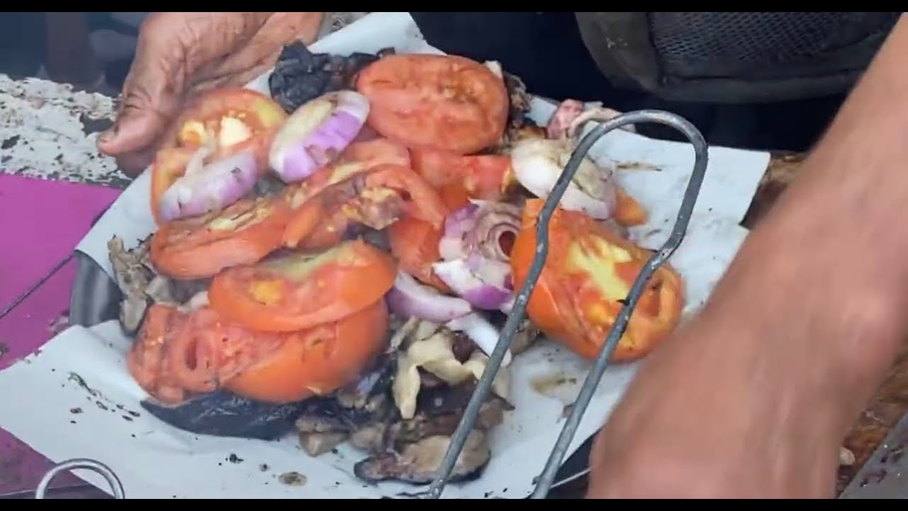 مغامرتي بسوق البادية خميس هوارة 😍 ، مأكولات الشارع في المغرب @Asaadcooking