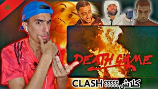 Didine Canon 16 ft Lacrim , mister you - DEATH GAME REACTION ! CLASH