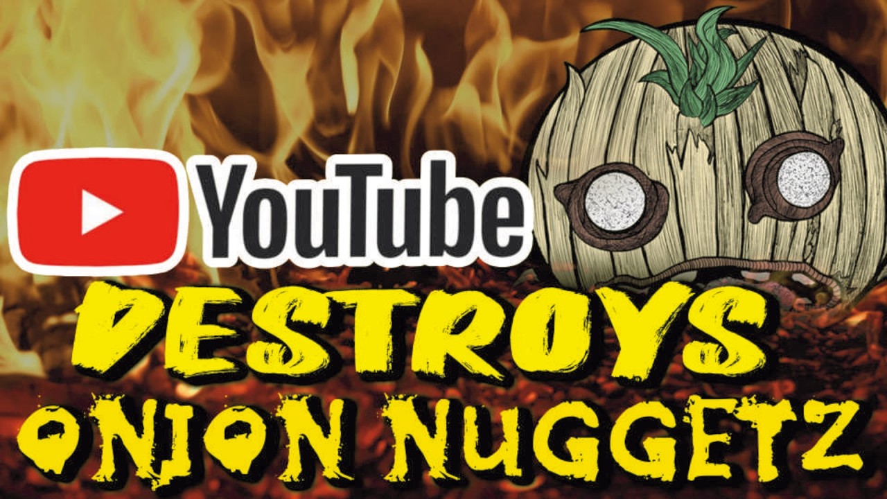 Луковые наггетсы уничтожены