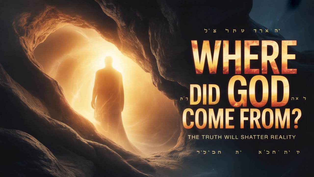 Where Did God Come From? — The Shocking Truth About His Origin