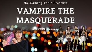 Vampire The Masquerade 5Th Edition Review