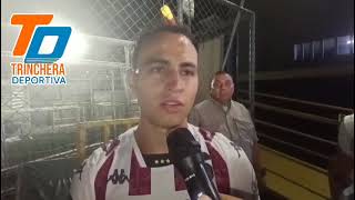 Declaraciones de Sebastián Acuña, despues del gane ante Sporting.
