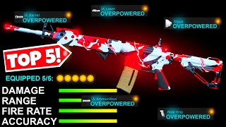 TOP 5 MOST OVERPOWERED CLASS SETUP IN MODERN WARFARE.. (BEST CLASS) COD MW Gameplay