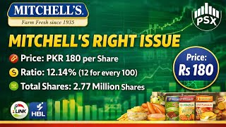 Mffl Right Share Announcement Dated 17-3-26 اردو جائزہ