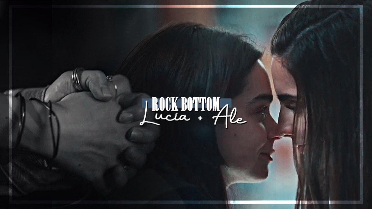 lucía + ale | rock bottom