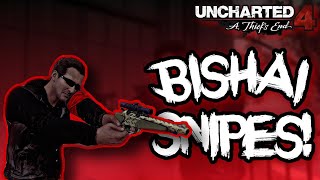 Uncharted 4 Multiplayer | Bishai Snipes!
