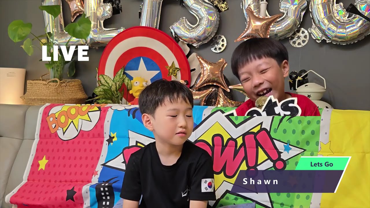 Shawn 2025 kidz Interview