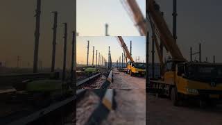 Pre engineered steel buildings#buildings #prefabworkshop #steelstructure