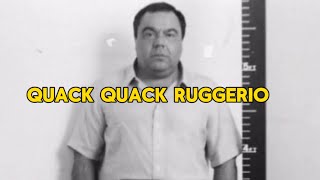 FBI Tapes Angelo Quack Quack Ruggerio