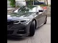 Новый кузов BMW3👍уже в Москве