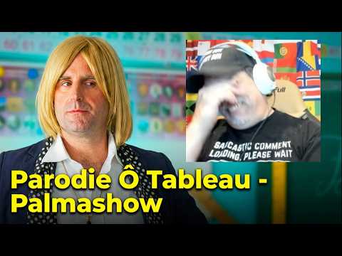 Parodie Ô Tableau - Palmashow - REACTION