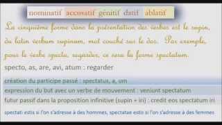 Cours de latin (2) - Gilles Louise