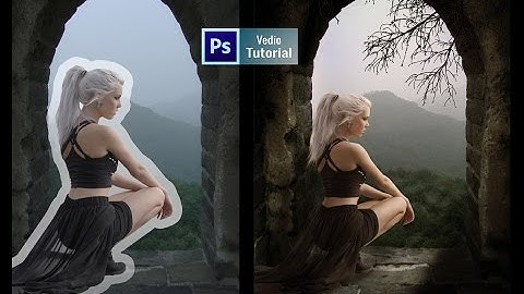 Photoshop Manipulation Tutorial | girl hoping