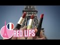 Tipps für vollere Lippen &amp; rote Lippenstift Favoriten High End &amp; Drogerie
