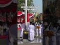 Detik-detik bendera terbalik dalam pengibaran⁉️❤‍🩹 #benderaterbalik #paskibraka #4u #xyzbca