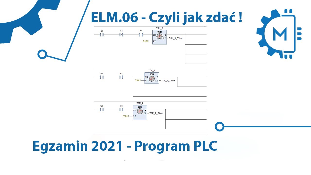 Elm Programming ELM.06 2021 - Program PLC - YouTube