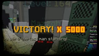 5000 Skywars wins