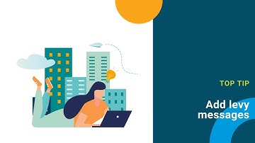 Strata Master Top Tip - Add levy messages