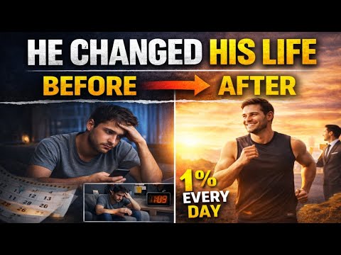 He Changed His Life With One Small Habit - YouTube