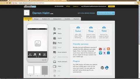 Creating ShoutEm apps for users of The Orchard
