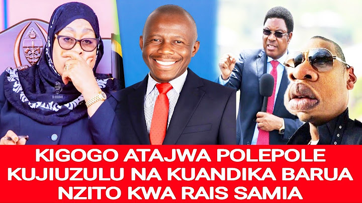WANAHARAKATI: SIRI IMEVUJA KIGOGO NYUMA YA POLEPOLE KUJIUZULU NA KUANDIKA BARUA NZITO KWA RAIS SAMIA